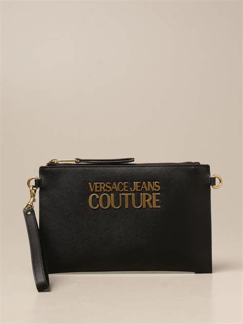 pochette versace zalando|Clutch e pochette Versace online .